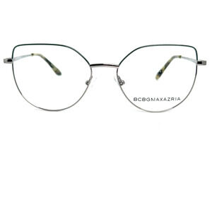 BCBGMAXAZRIA ESEA Green Emerald EYEGLASSES FRAME‎ 51-16-135mm B42mm H17478